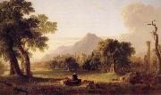 Asher Brown Durand The Evening of Life Spain oil painting artist